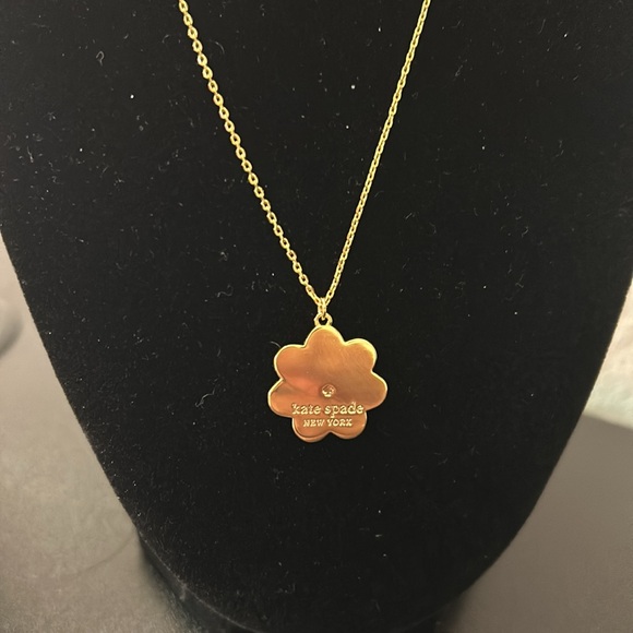 Kate Spade Flower Necklace - Picture 3 of 3